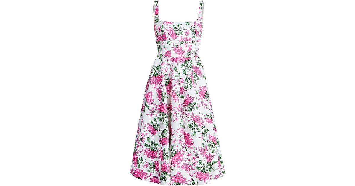 fit flare gown