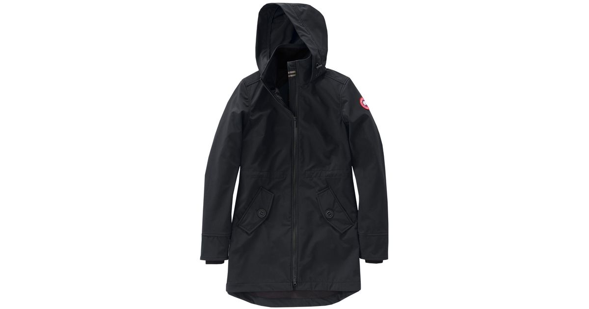 canada goose avery jacket black