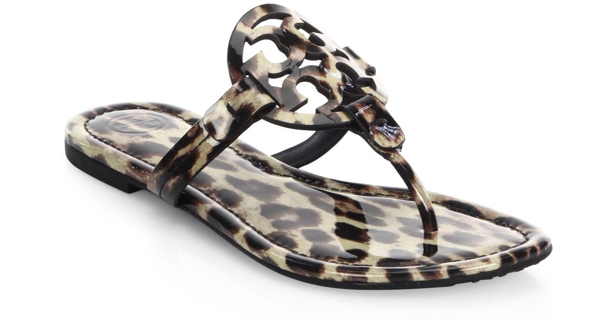 tory burch leopard miller