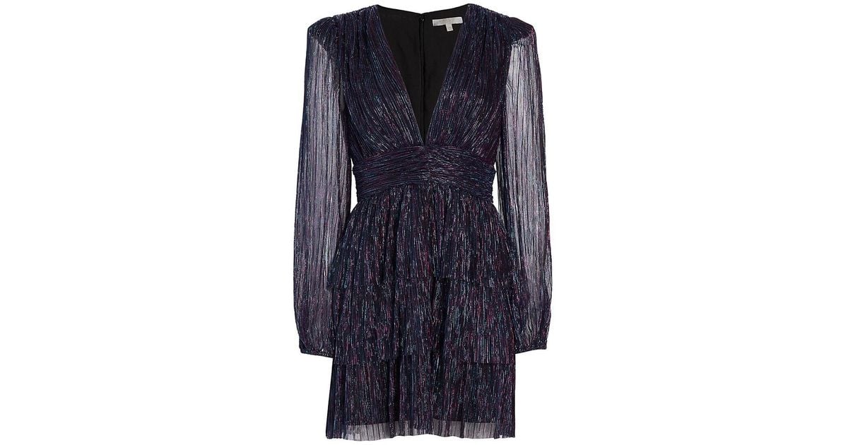 Wayf smocked mini dress Clearance