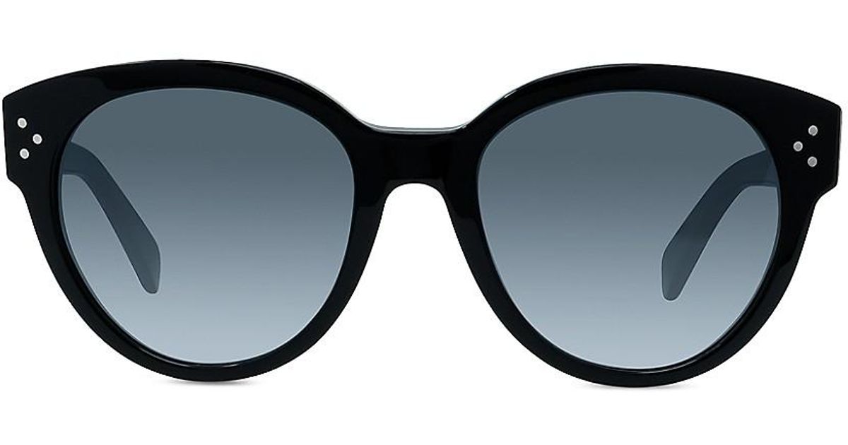 Celine 54mm Cat Eye Sunglasses in Blue Lyst