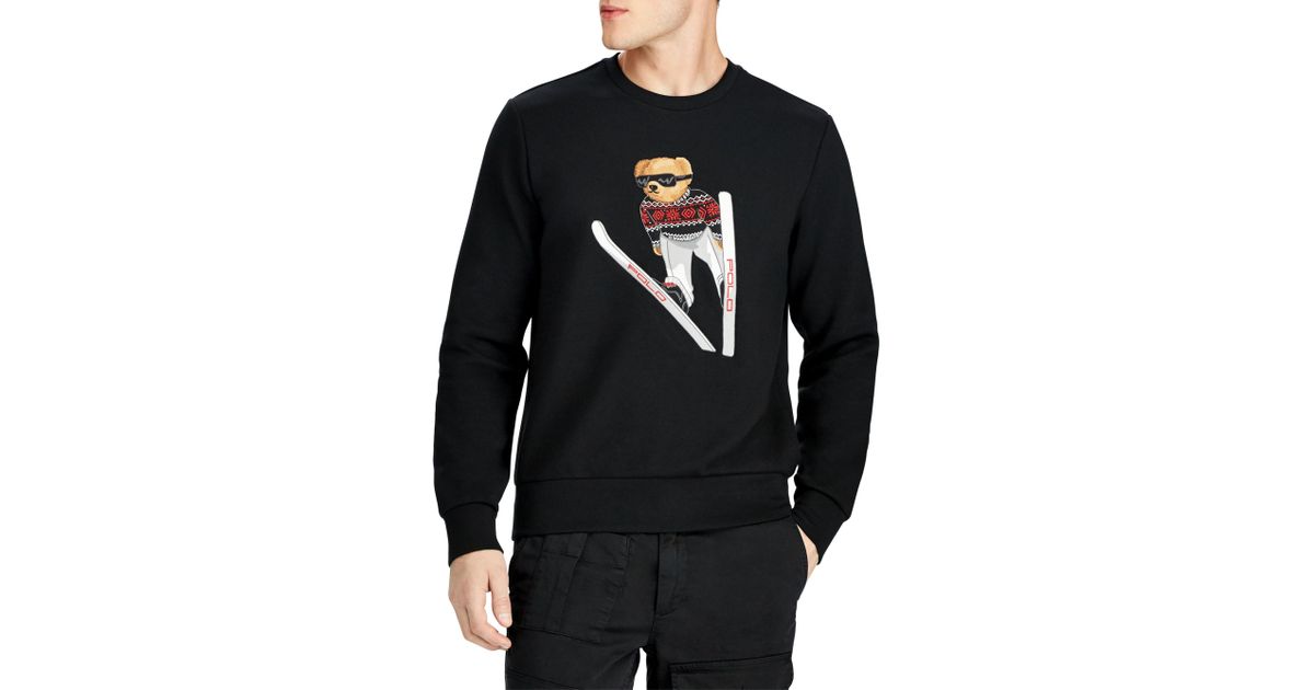 Polo Ralph Lauren Cotton Ski Bear 