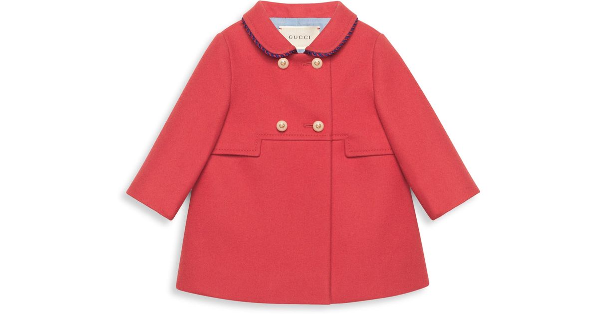 gucci baby girl coat