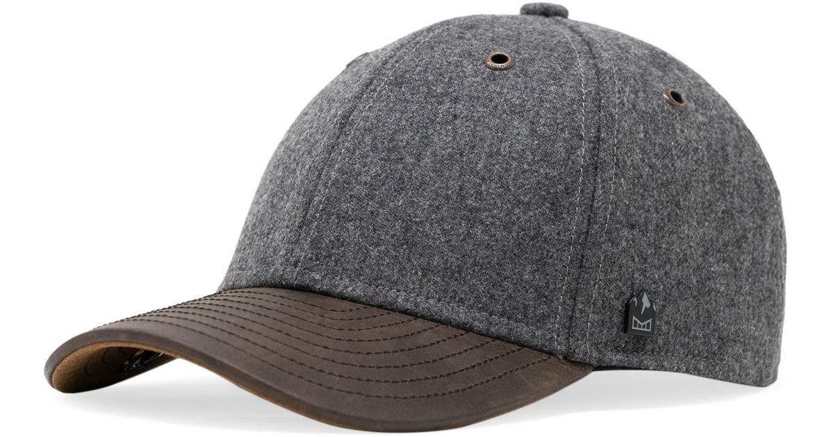 Melin Thermal Ace Woolblend Cap in Gray for Men Lyst