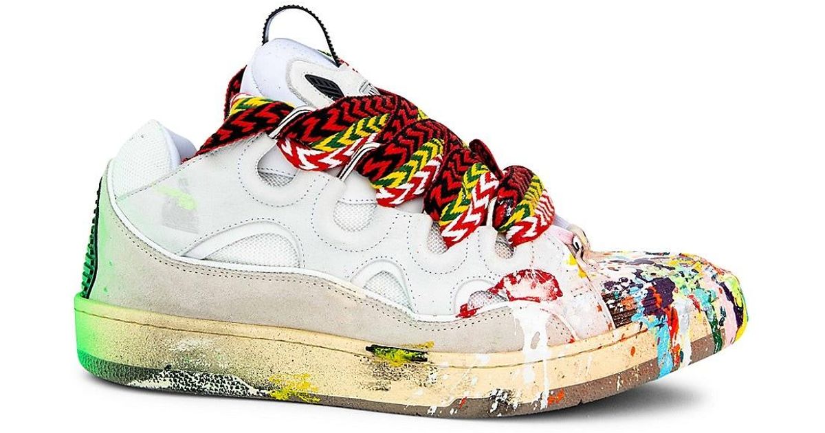 gallery dept lanvin sneakers