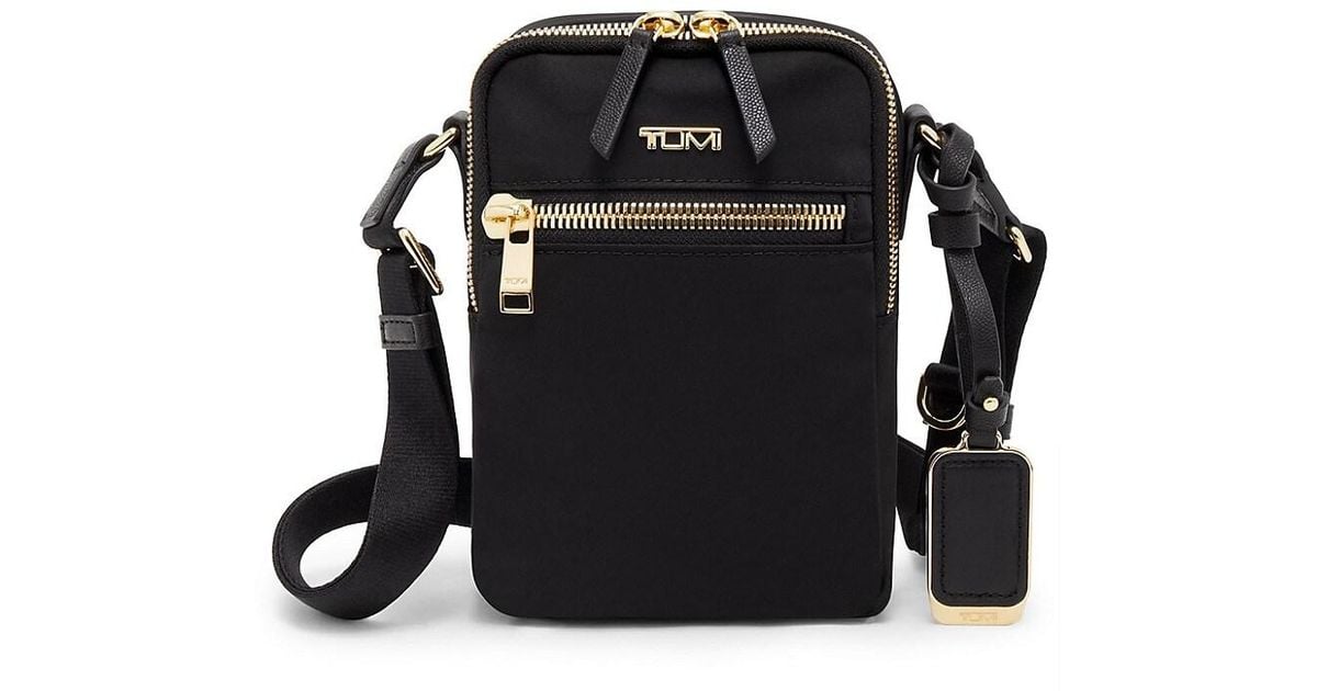 Tumi Voyageur Persia Crossbody in Black for Men Lyst