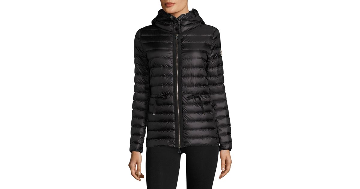 moncler raie hooded down jacket