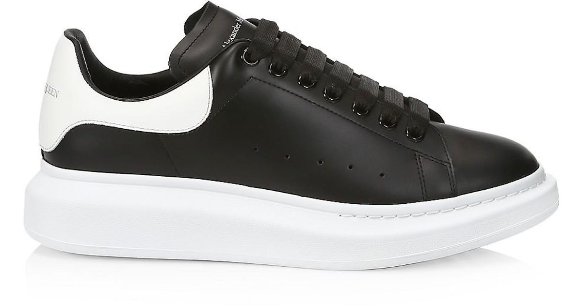 alexander mcqueen platform sneakers