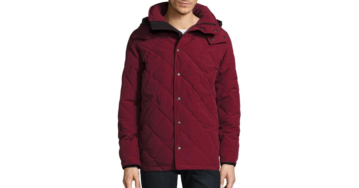 canada goose webster duck down hooded coat