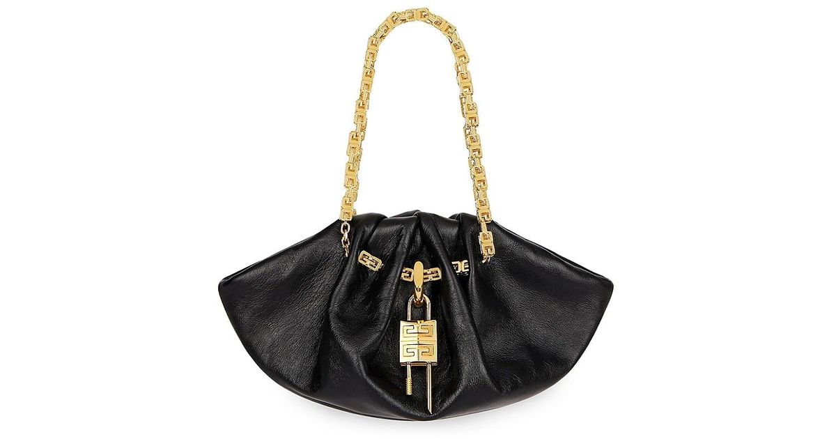 Givenchy Mini Kenny Neo Bag In Leather in Black Lyst