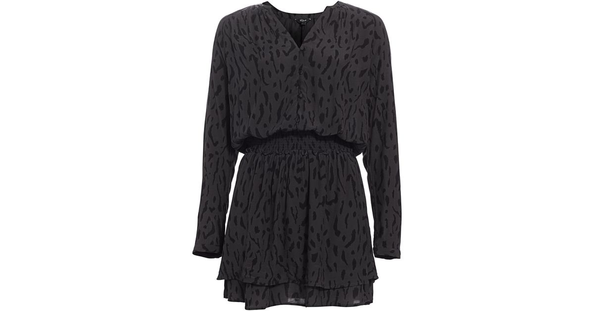 jasmine leopard dress