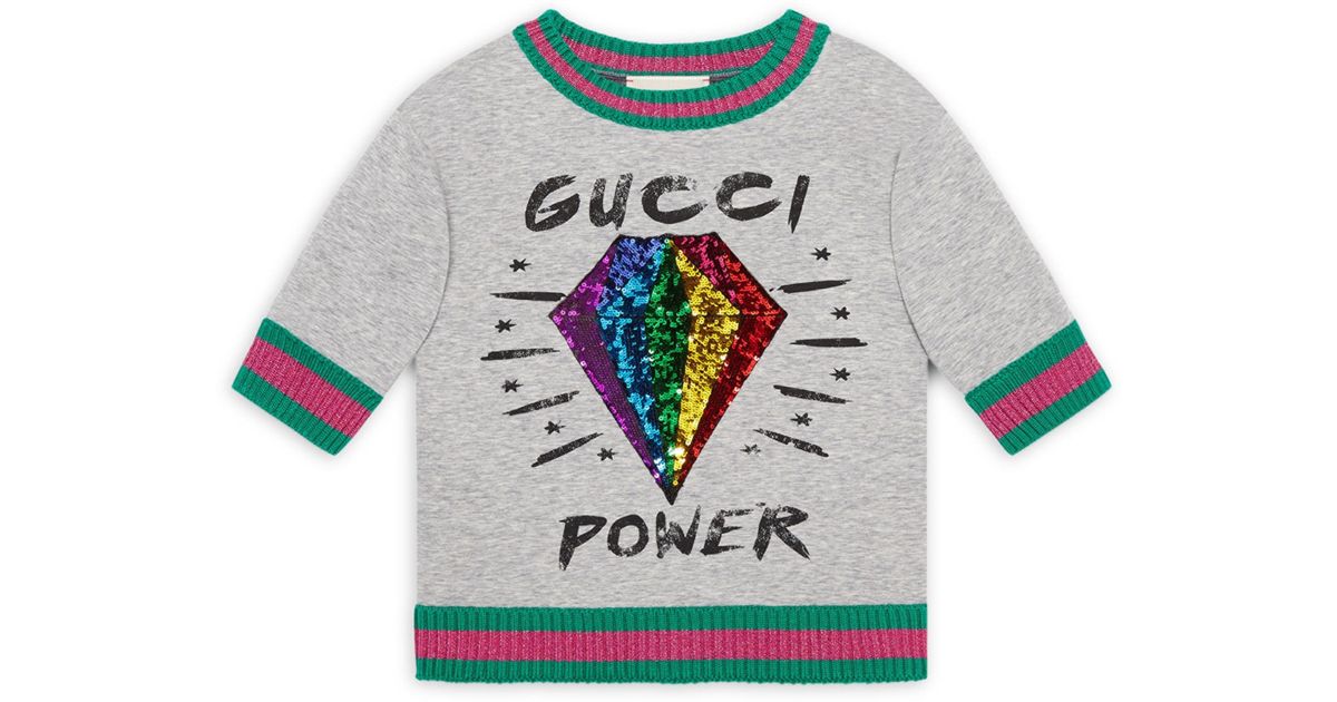 gucci diamond sweatshirt