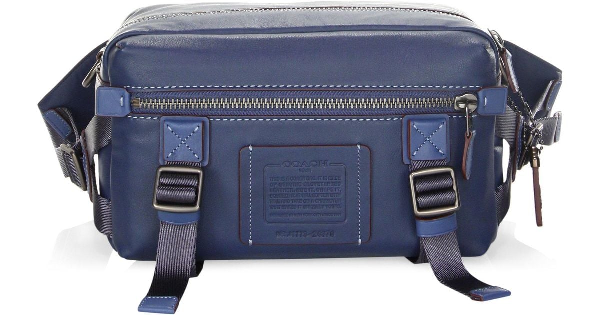 coach utility bag