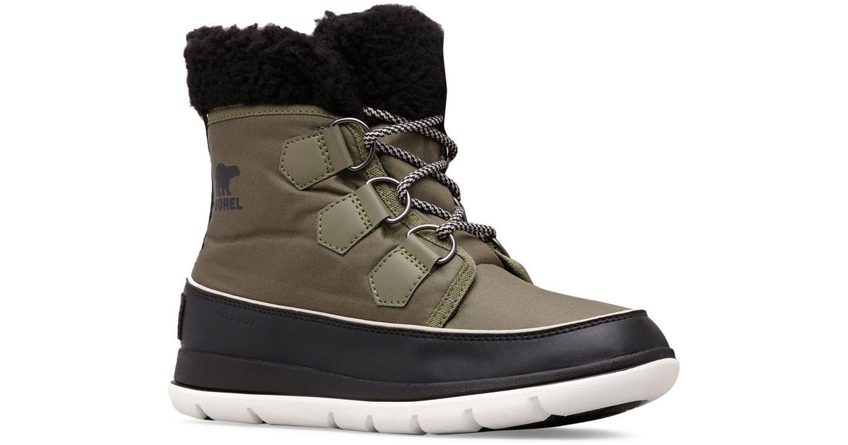 gold flat boots for carnival