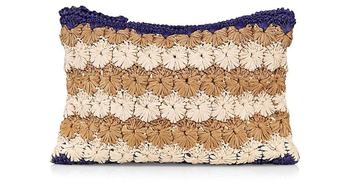 carrie forbes raffia tote