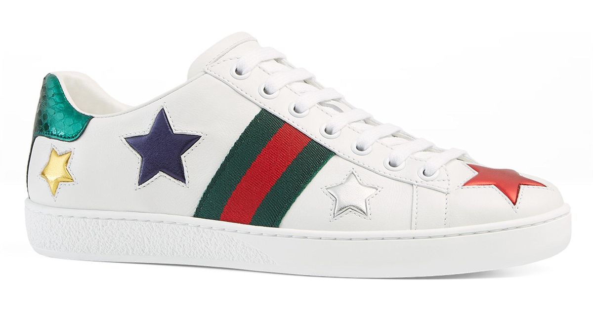 gucci star trainers