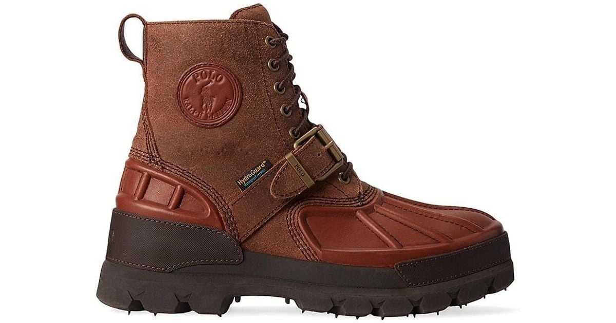 ralph lauren waterproof boots