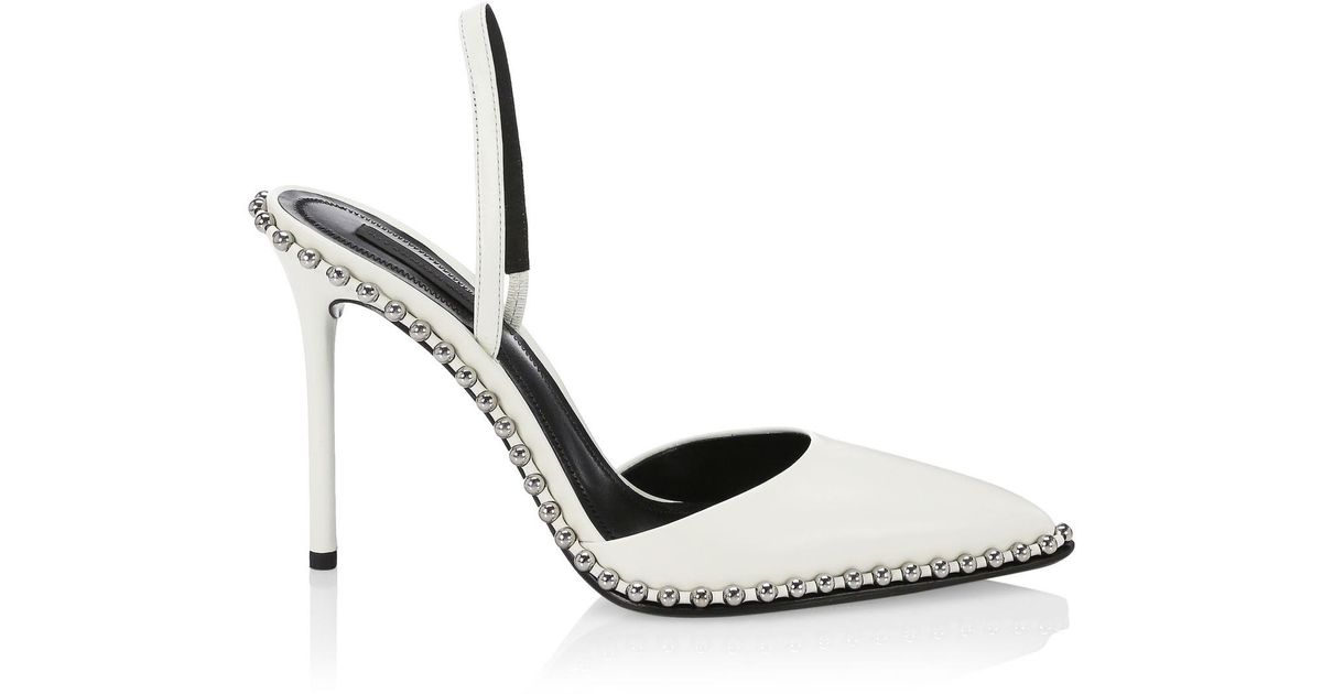 alexander wang rina slingback heels