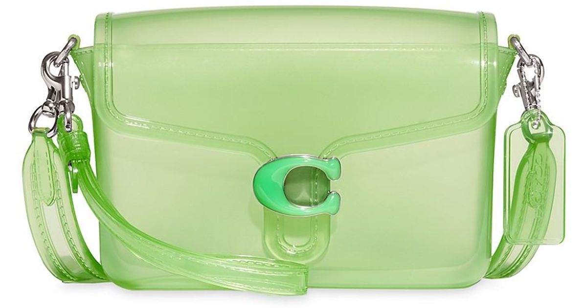 COACH Tabby Jelly Crossbody Bag in Green Lyst
