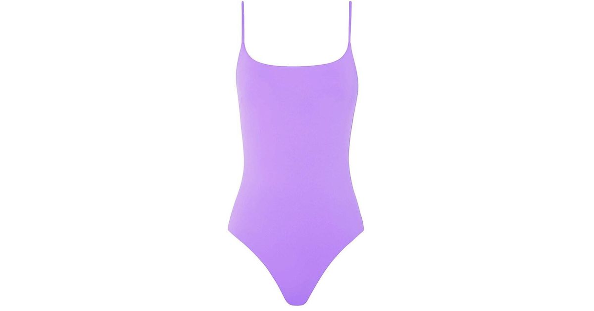 Bondi Born Lucie One-piece Swimsuit in Purple | Lyst
