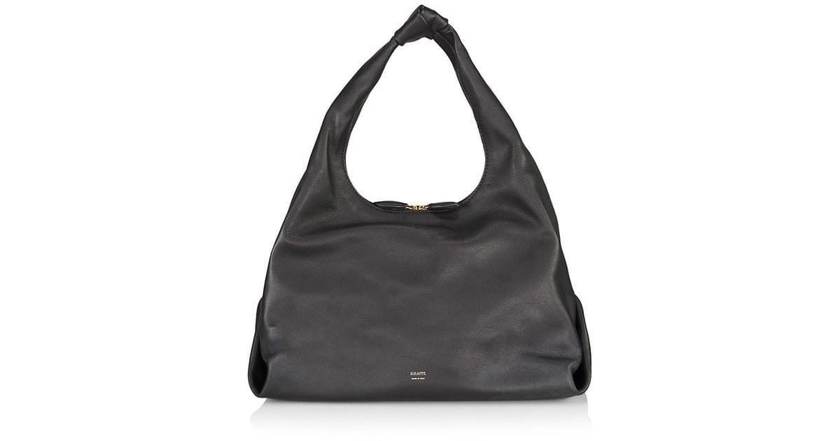 khaite august hobo bag