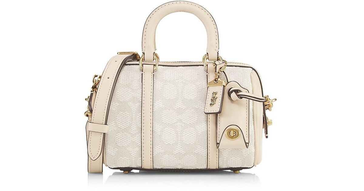 ruby satchel 18 coach