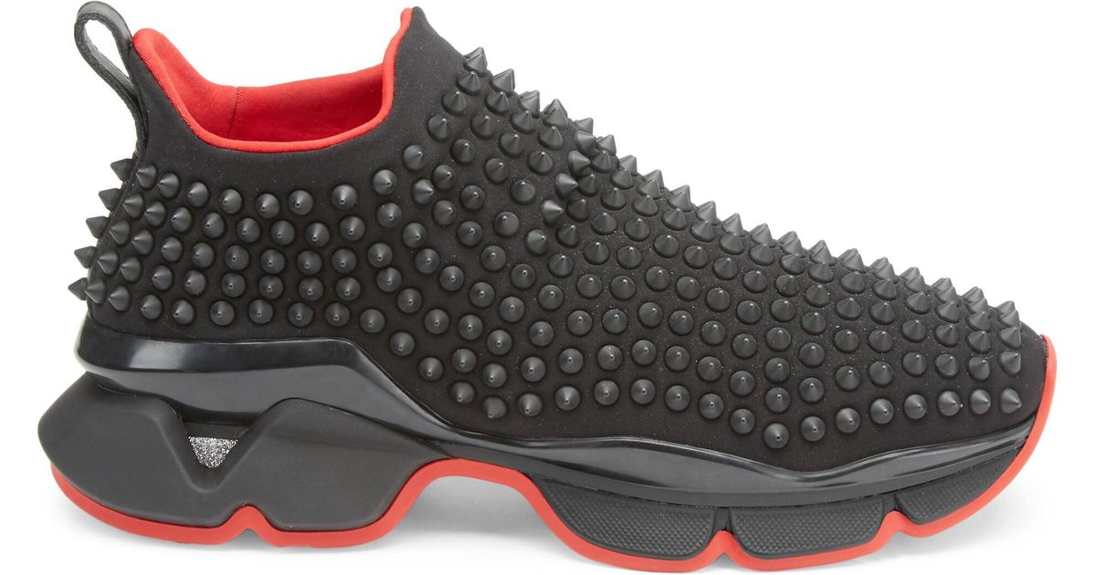 spike sock flat