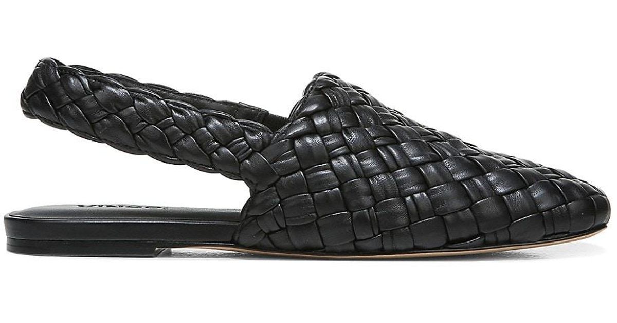 cadot slingback flat vince