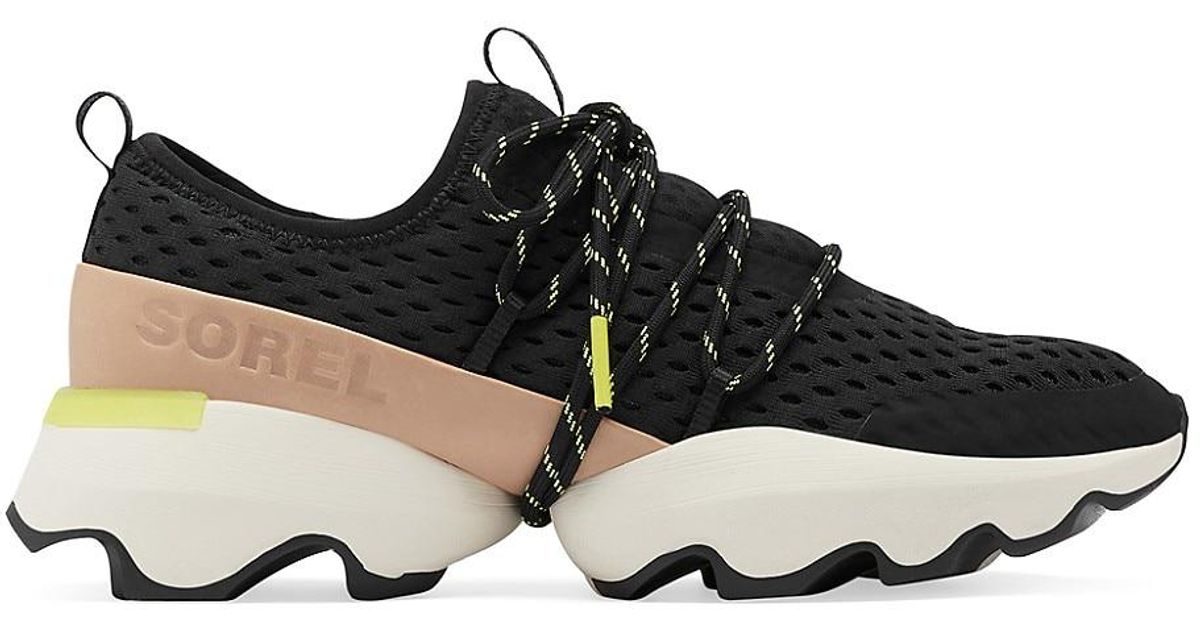 sorel kinetic impact slip on sneaker