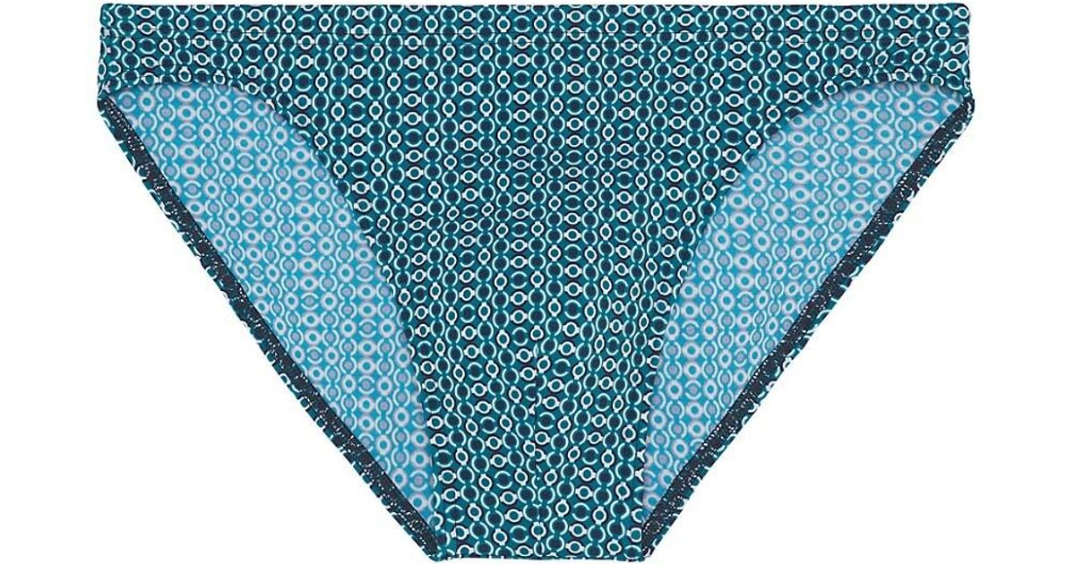 Slip De Bain Micro Nautical Cup Homme - Lycra Rouge Avec Bandes Multicolores - Cordon De Serrage