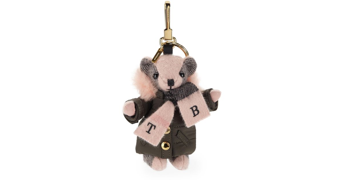 burberry bear charm