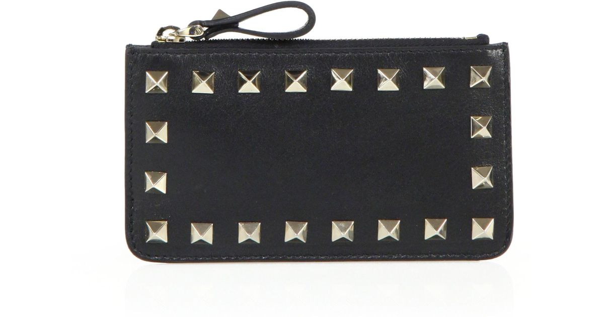 valentino key pouch