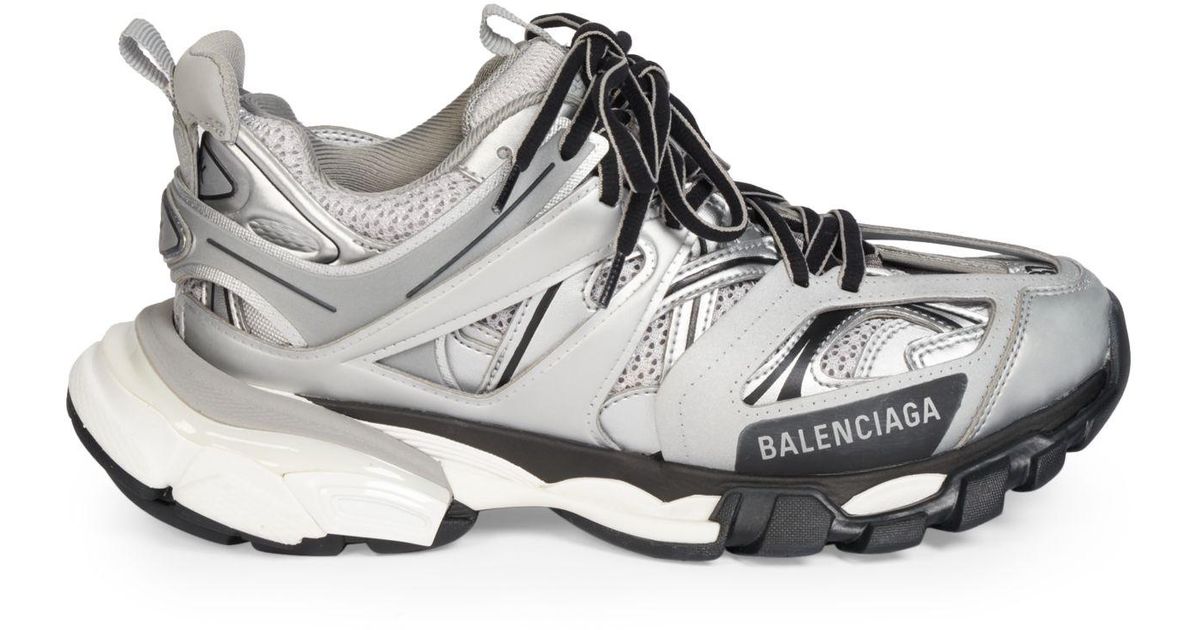 metallic balenciaga sneakers