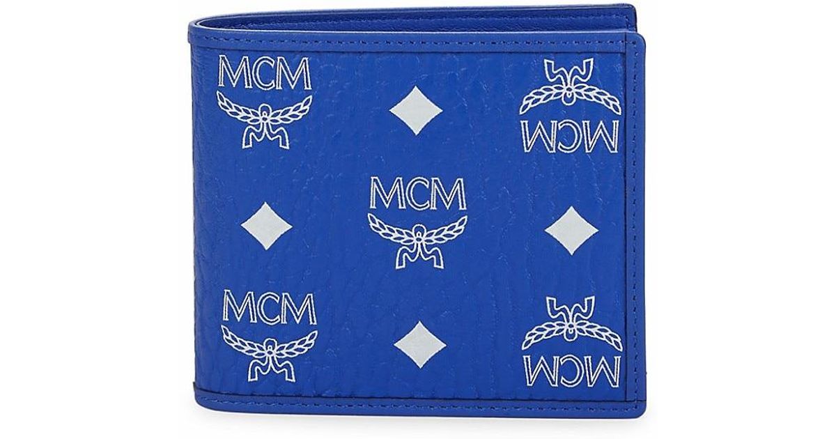 mcm wallet bifold