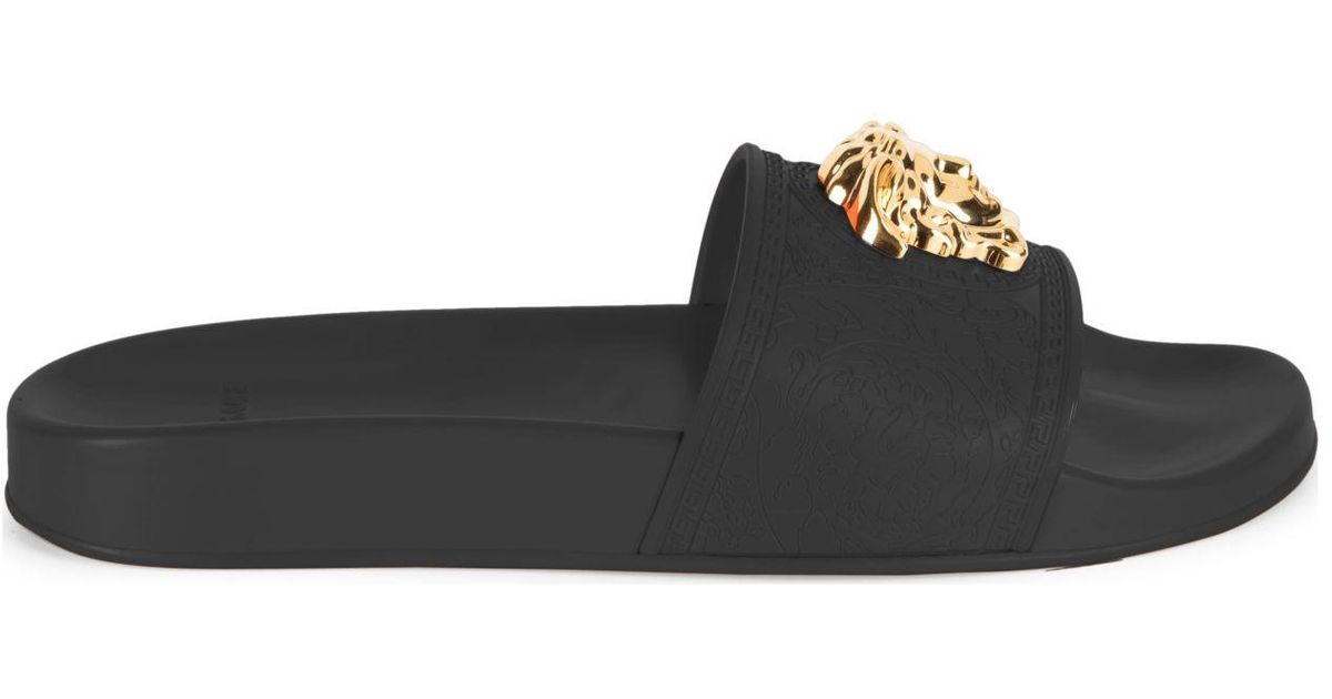 gucci fur slides