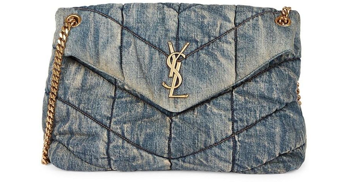 Denim Shoulder Bag 