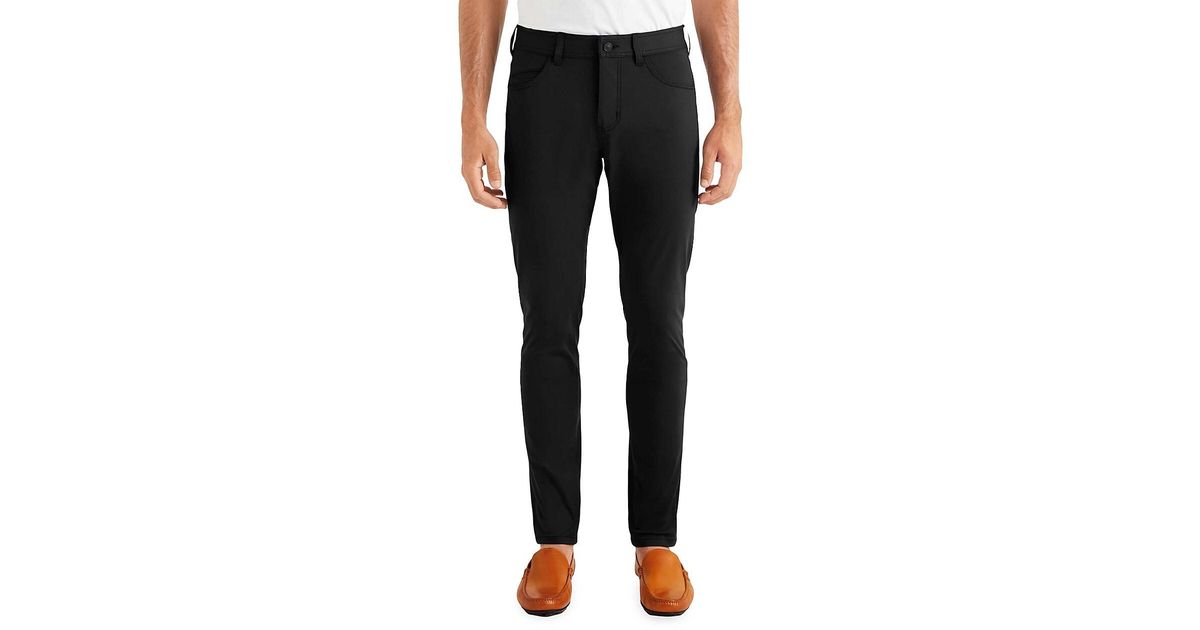 Rhone Commuter Five-pocket Pants in Black for Men | Lyst