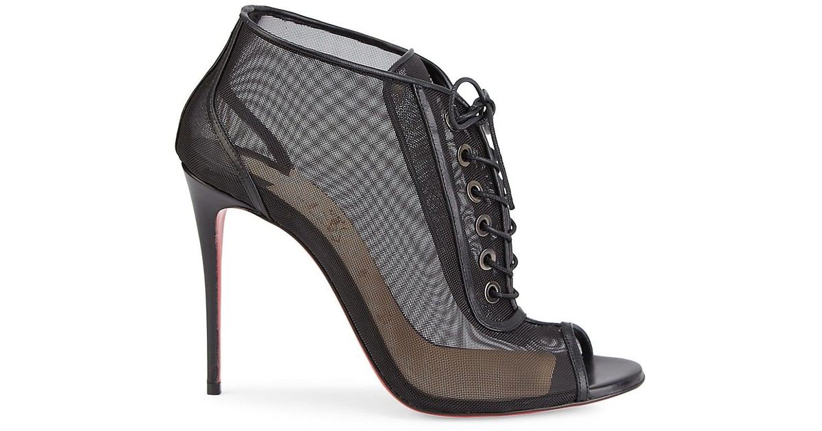 ondessa mesh lace up