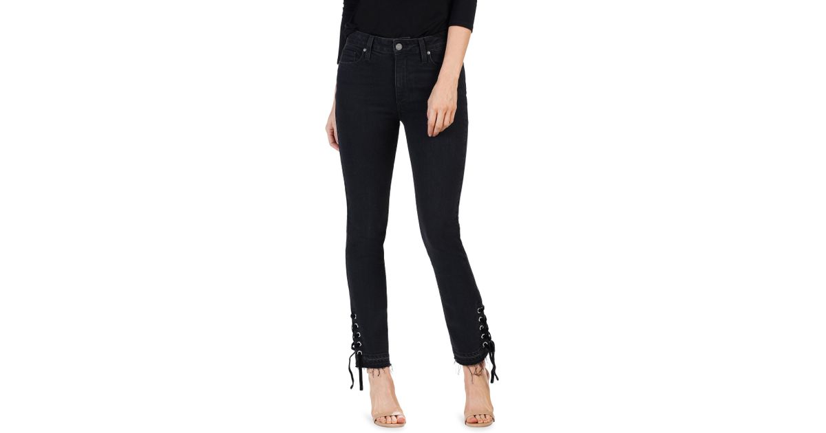 paige jacqueline straight jeans