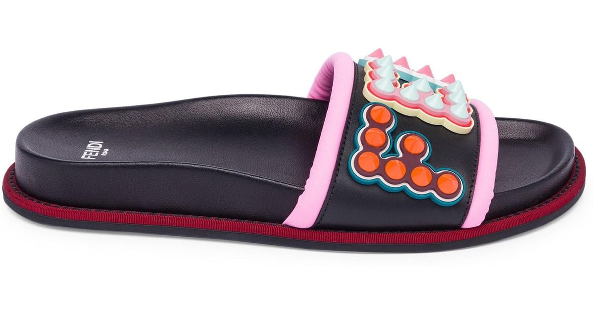 fendi fun fair slides