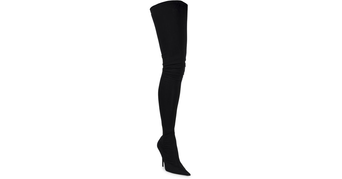 balenciaga thigh high