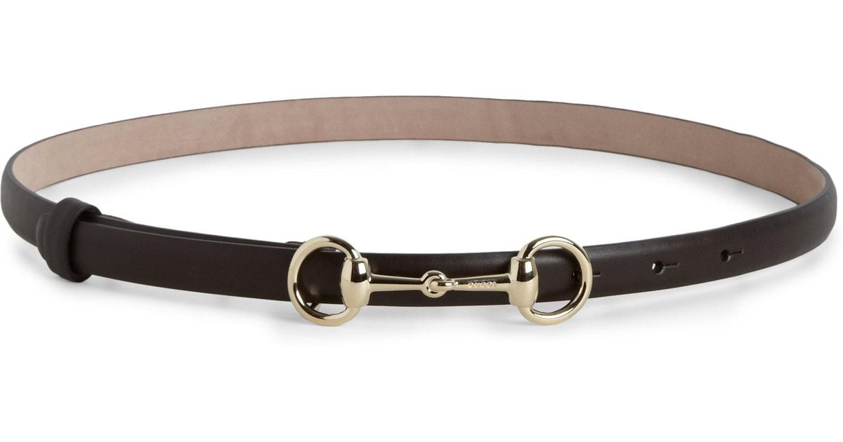 gucci horse belt