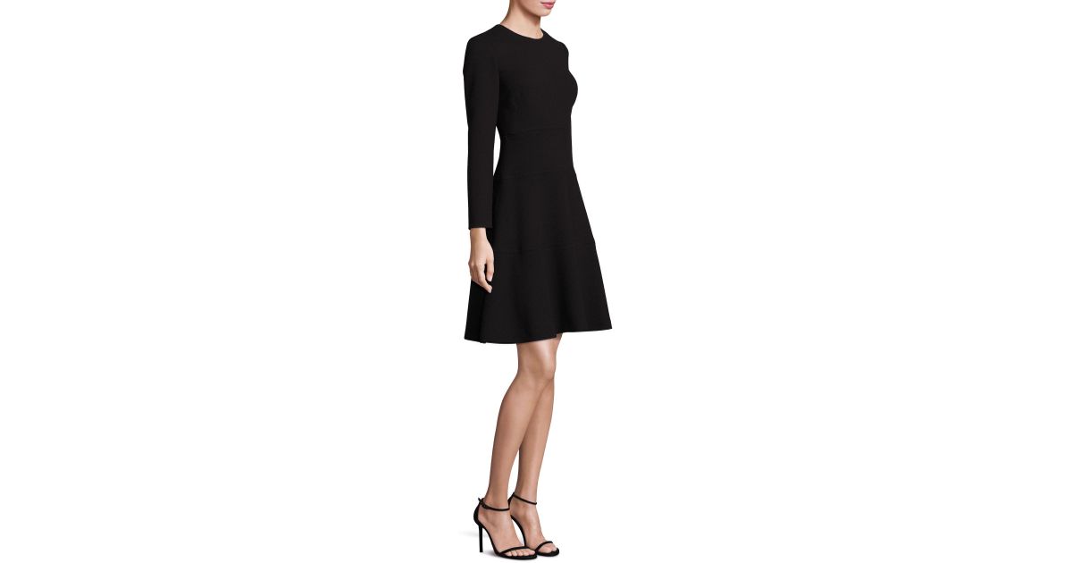 lela rose black dress