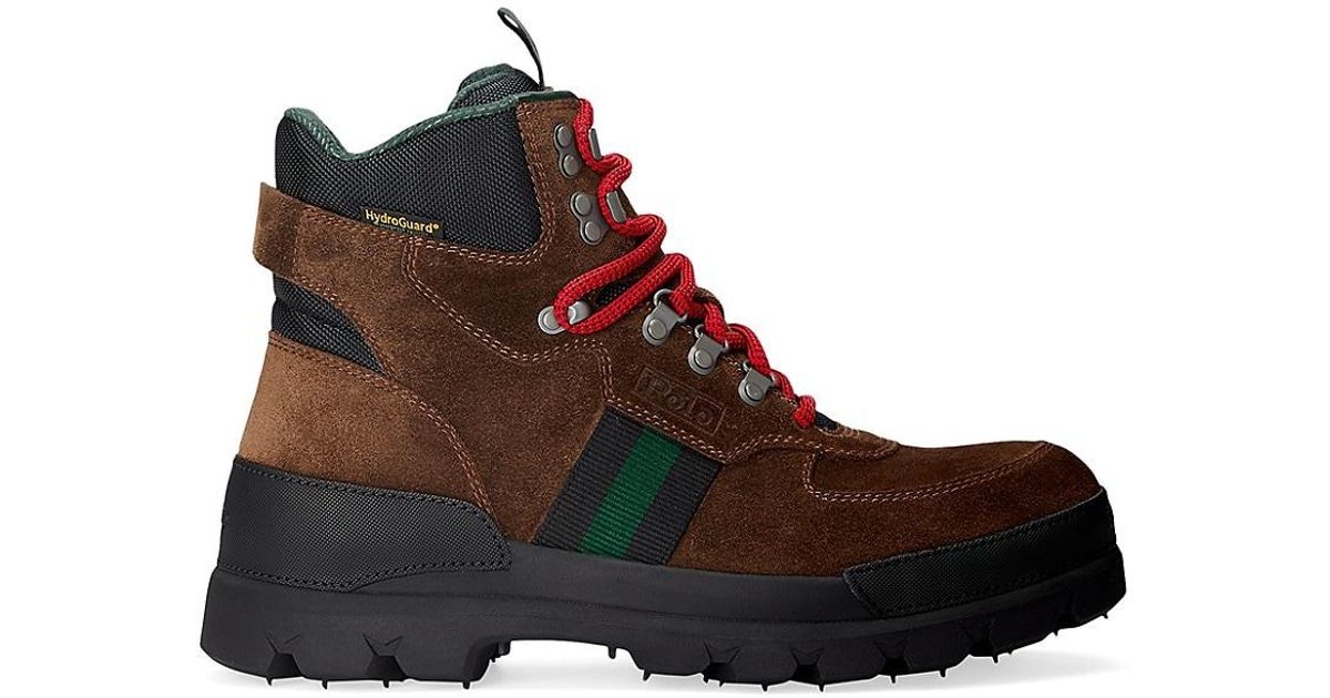 mens polo ralph lauren boots