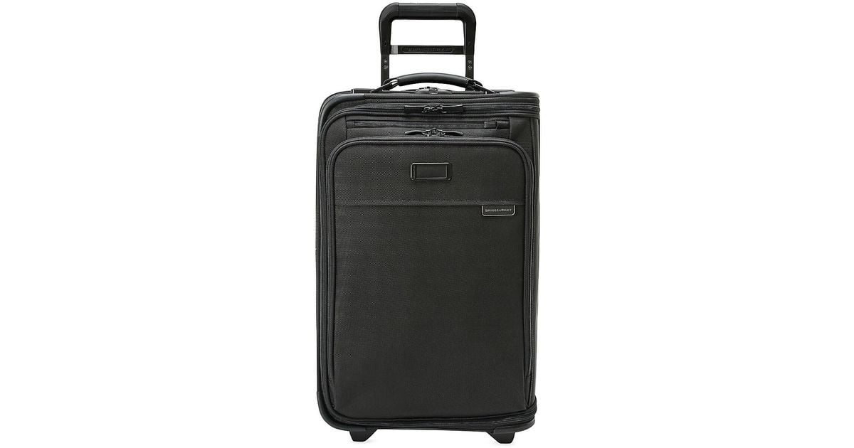 Briggs & Riley Baseline Roller Garment Bag in Black for Men Lyst