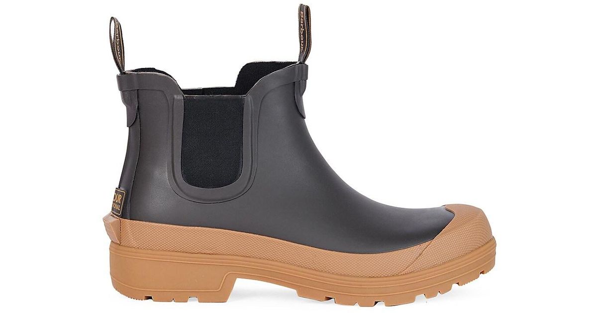 Barbour Storm Rain Boots in Blue for Men Lyst