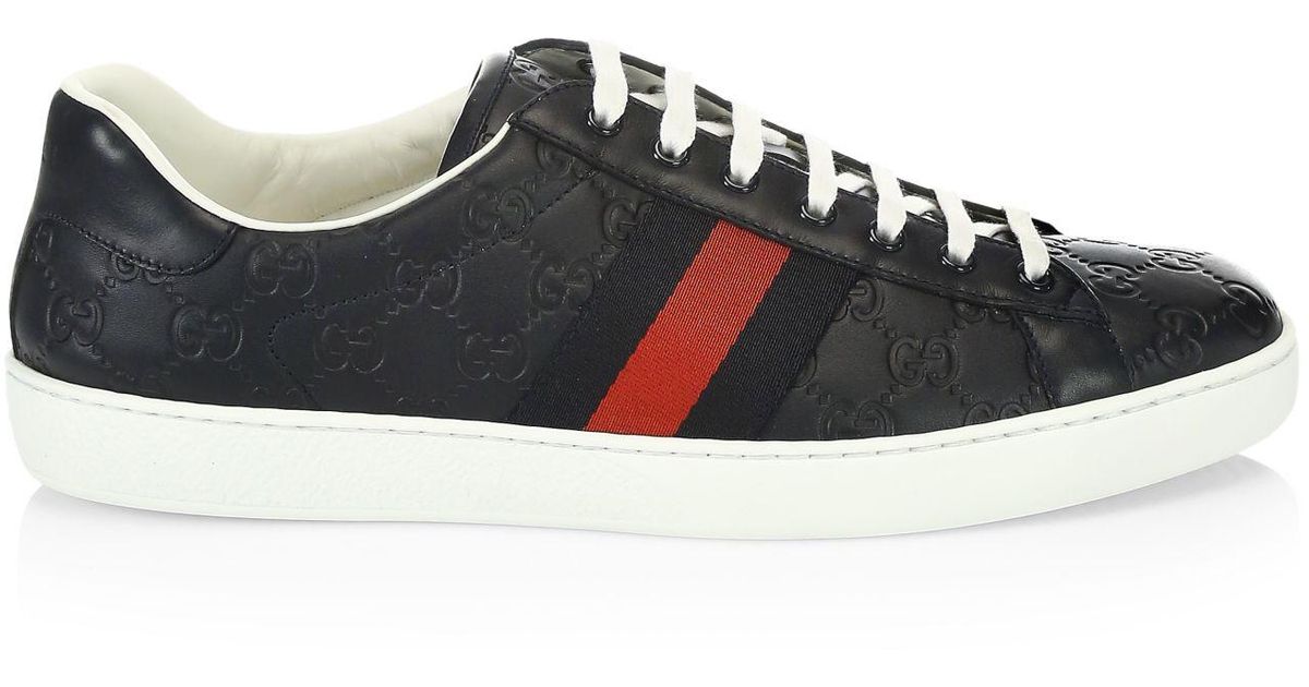 gucci ace signature