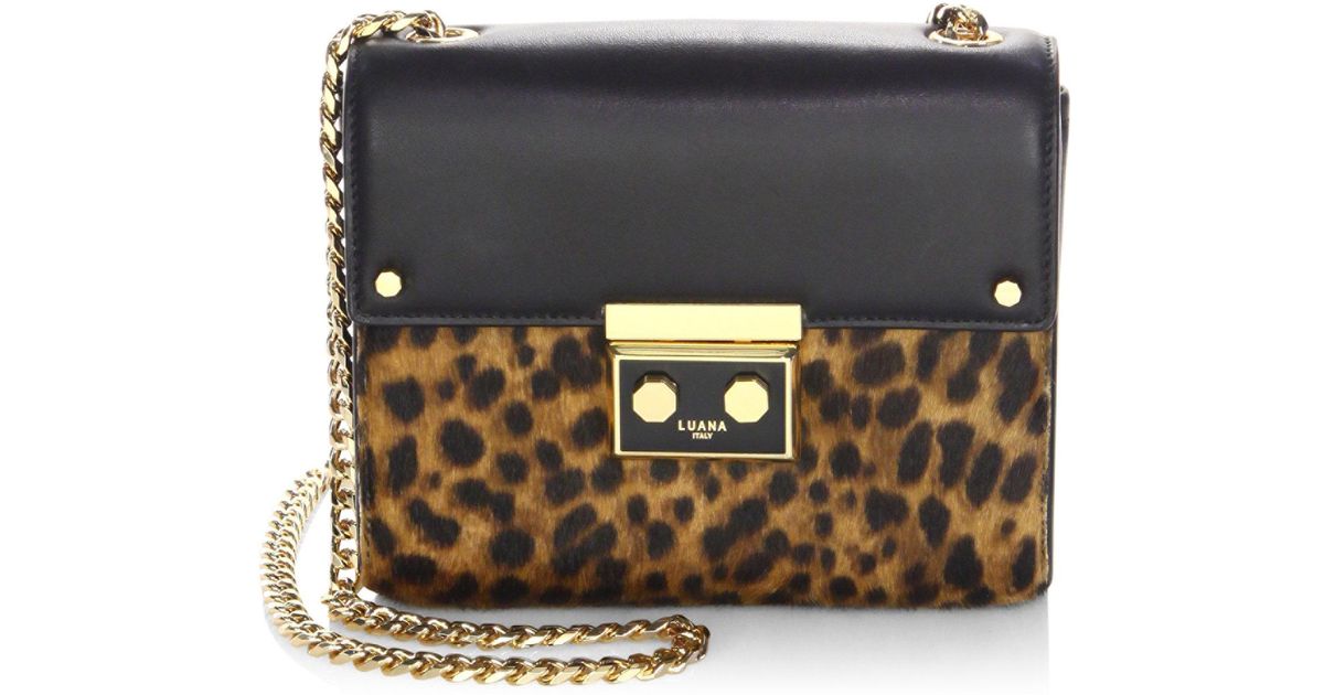 leopard mini bag
