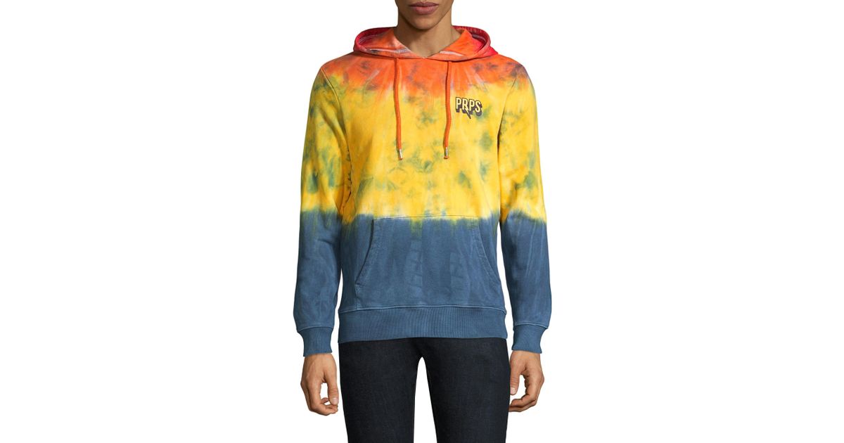 prps tie dye hoodie
