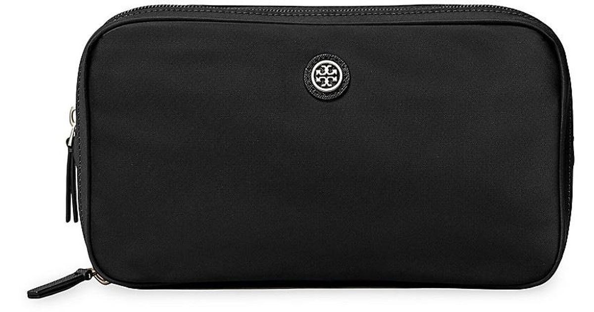 Tory Burch Virginia Clutch Bag in Black Lyst